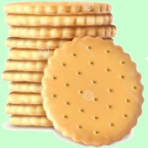 Stack of crackers